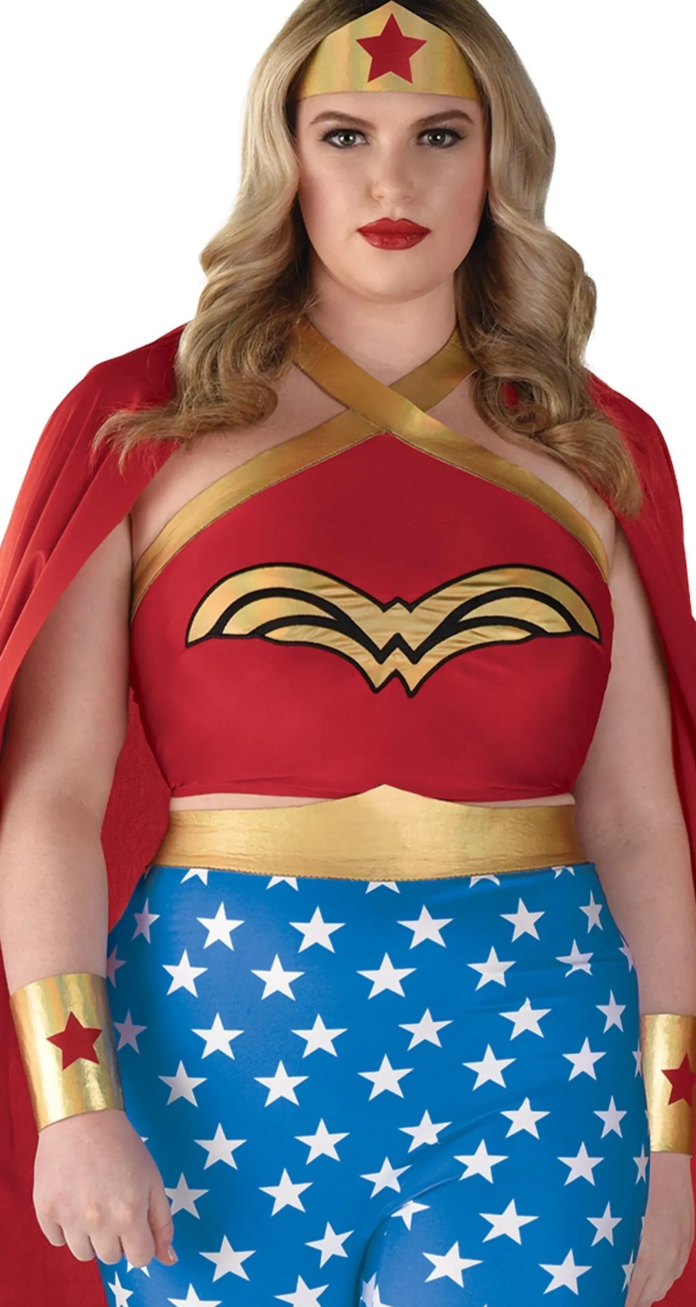 Best Adult Wonder Woman Plus Size Costume - Dc Originals Women Superhero