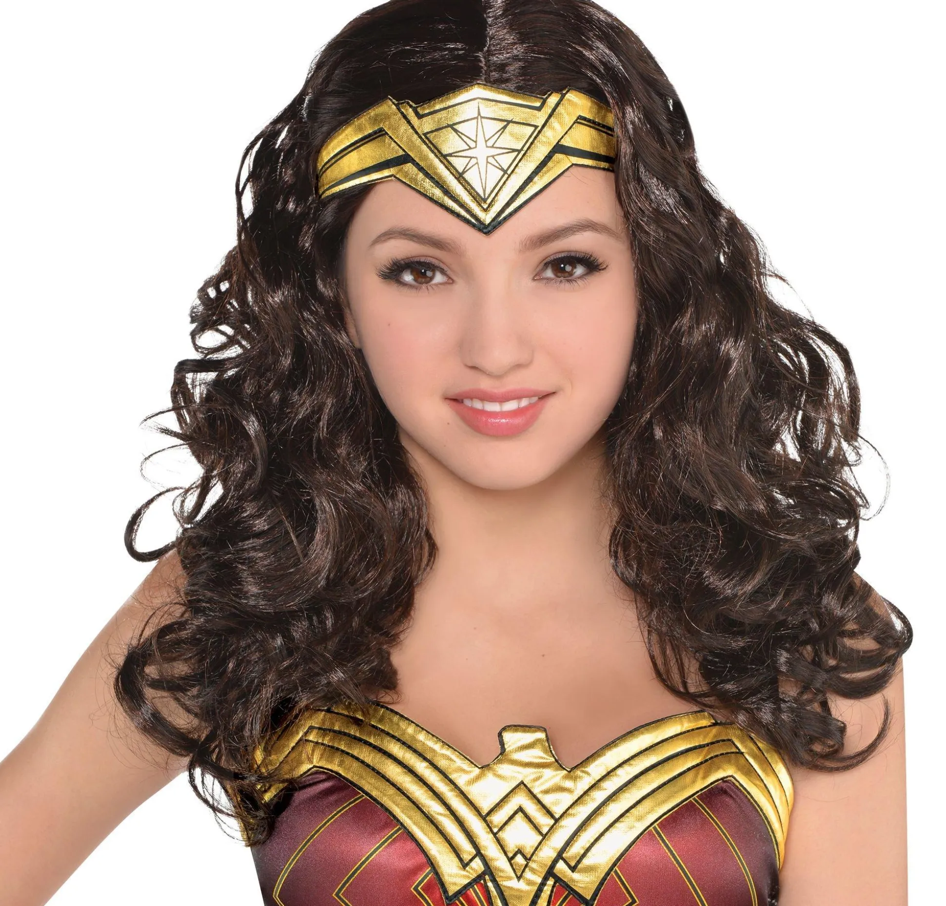 Outlet Adult Wonder Woman Wig Wigs