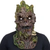 Store Adult Wood Monster Latex Mask Scary