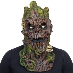 Store Adult Wood Monster Latex Mask Scary