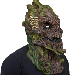 Store Adult Wood Monster Latex Mask Scary