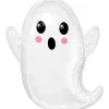 Party City Air-Filled Classic Halloween Ghost Foil Balloon, 17In X 19In| Balloons