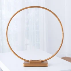 Party City Air-Filled Orange, Black, Green & Purple Boo Halloween Tabletop Or Hangable Balloon Hoop Kit| Balloons