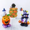 Party City Airloonz Friendly Halloween Foil Balloon Set, 3Pc| Balloons