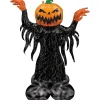 Party City Airloonz Halloween Pumpking Balloon, 37In X 53In| Balloons