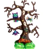 Party City Airloonz Halloween Tree Balloon, 44In X 62In| Trunk Or Treat