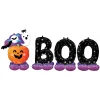 Party City Airloonz Spooky Halloween Boo Balloon Set| Balloons