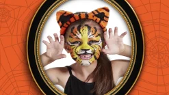 Sale All-In-One Halloween Makeup Kit 18Pc Makeup