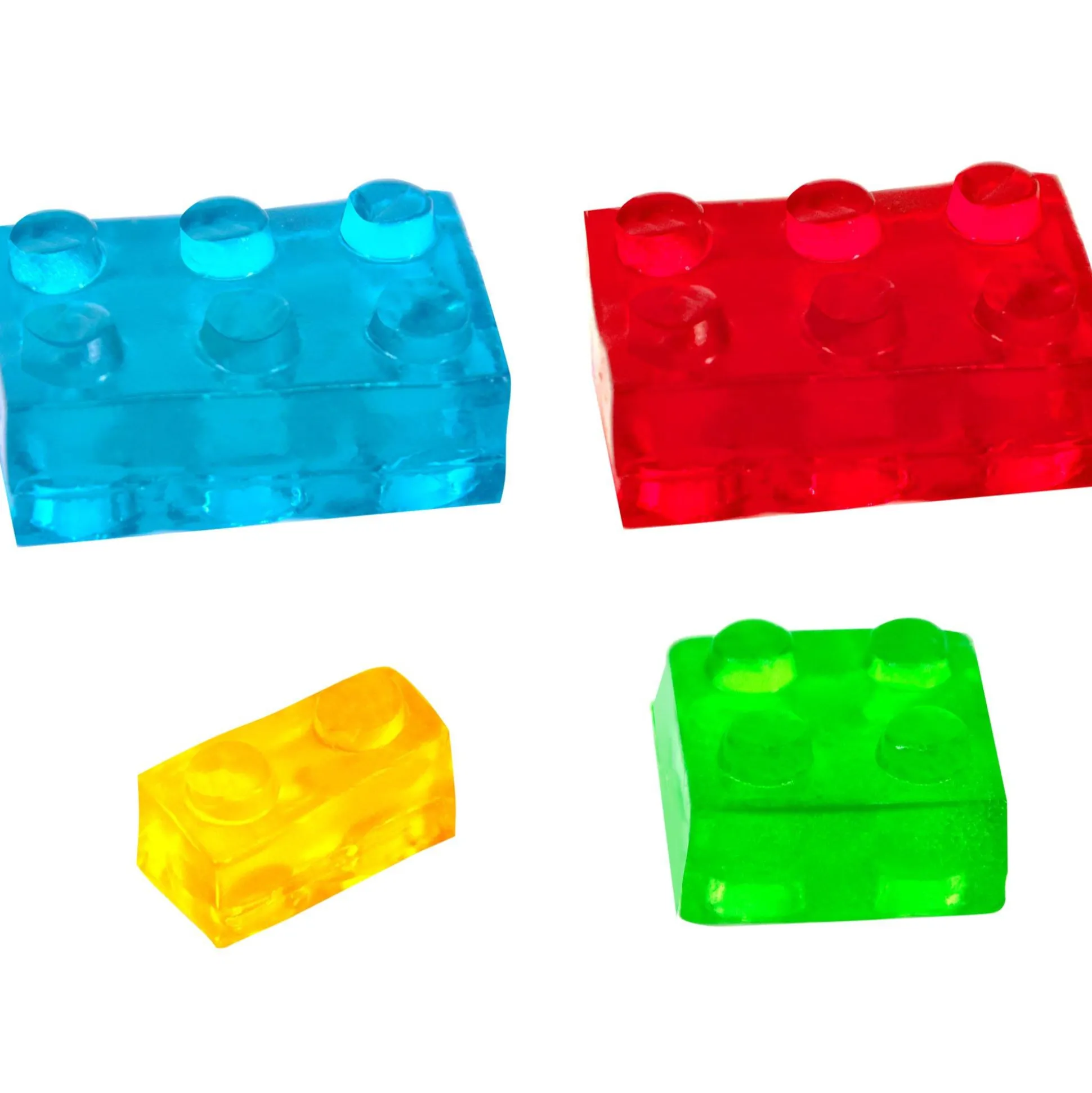 Shop Amos 4D Gummy Blocks, 11Pc Candy Buffet By Color