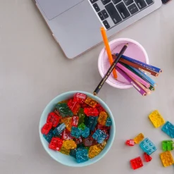 Shop Amos 4D Gummy Blocks, 11Pc Candy Buffet By Color