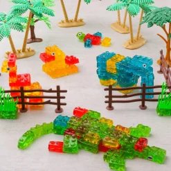 Shop Amos 4D Gummy Blocks, 11Pc Candy Buffet By Color