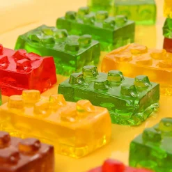 Shop Amos 4D Gummy Blocks, 11Pc Candy Buffet By Color