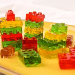 Shop Amos 4D Gummy Blocks, 11Pc Candy Buffet By Color