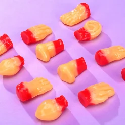 Outlet Amos 4D Gummy Body Parts, 9.03Oz - Halloween Candy Bulk Candy