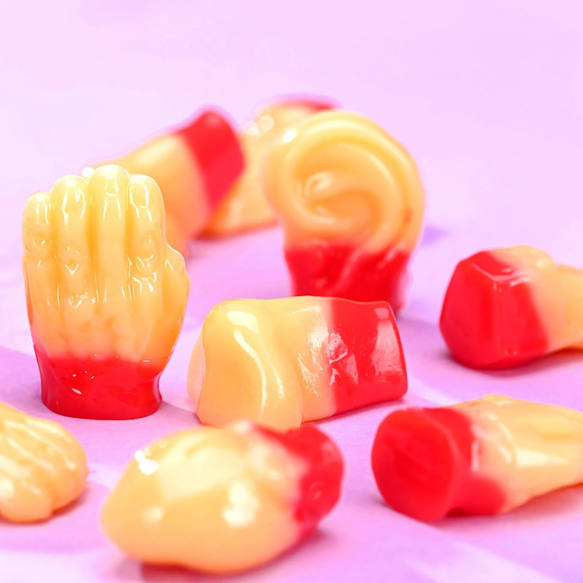 Outlet Amos 4D Gummy Body Parts, 9.03Oz - Halloween Candy Bulk Candy