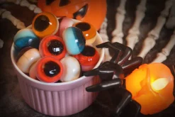 Party City Amos 4D Gummy Eyeballs, 8.46Oz - Halloween Candy| Bulk Candy