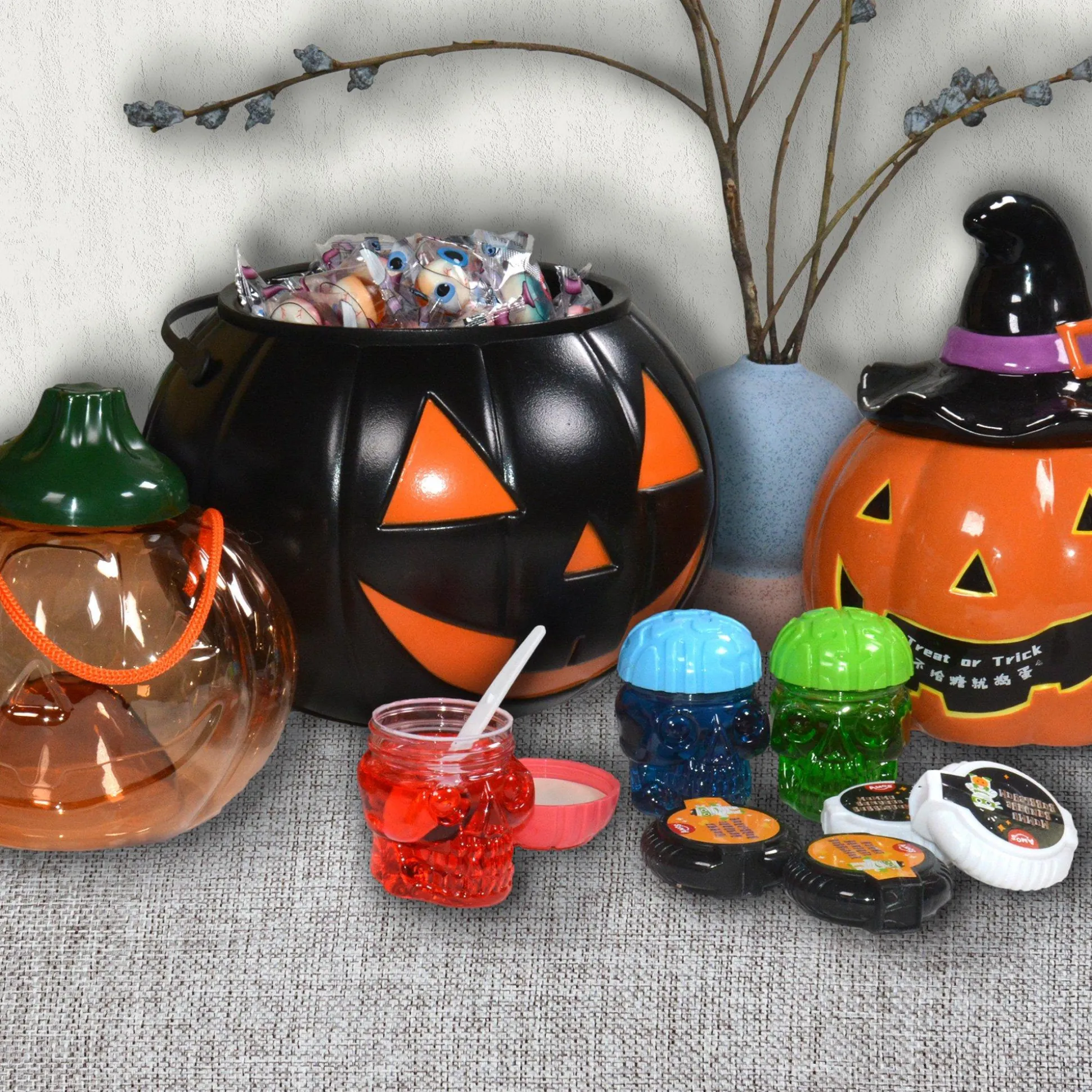 Party City Amos 4D Gummy Eyeballs, 8.46Oz - Halloween Candy| Bulk Candy