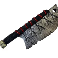 Hot Ancient Butcher's Knife, 17In - High-Density Foam Prop Weapons