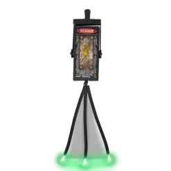 Party City Animated Kill Switch| Window & Wall Décor