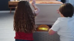 Party City Animated Light-Up Talking Jabberin' Jack Pumpkin Decoration, 9In X 11In| Home Décor