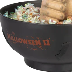 Party City Animated Michael Myers' Knife-Wielding Hand Candy Bowl, 9In, 16Oz - Halloween| Get Axed