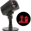 Party City Animated Zombie Rises Motion Projector, 5.25In X 7.5In| Strobe Lights & Black Lights