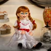 Party City Animatronic Annabelle Doll Halloween Decoration, 11.8In - Annabelle Comes Home| Animatronics