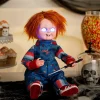 Party City Animatronic Chucky Doll, 9In X 11.8In - Halloween Decoration| Animatronics
