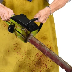 Party City Animatronic Leatherface, 6.6Ft - Texas Chainsaw Massacre| Animatronics