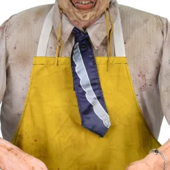 Party City Animatronic Leatherface, 6.6Ft - Texas Chainsaw Massacre| Get Axed