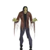 Party City Animatronic Light Up Talking Mad Monster Marlon, 7Ft| Animatronics