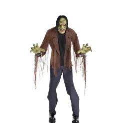 Party City Animatronic Light Up Talking Mad Monster Marlon, 7Ft| Animatronics