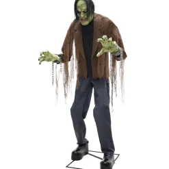 Party City Animatronic Light Up Talking Mad Monster Marlon, 7Ft| Animatronics
