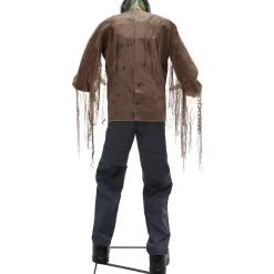 Party City Animatronic Light Up Talking Mad Monster Marlon, 7Ft| Animatronics