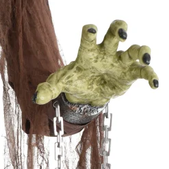 Party City Animatronic Light Up Talking Mad Monster Marlon, 7Ft| Animatronics