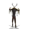 Party City Animatronic Light Up Wendigo, 12Ft| Animatronics