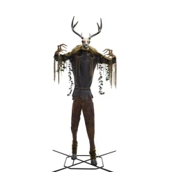 Party City Animatronic Light Up Wendigo, 12Ft| Animatronics