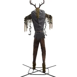 Party City Animatronic Light Up Wendigo, 12Ft| Animatronics
