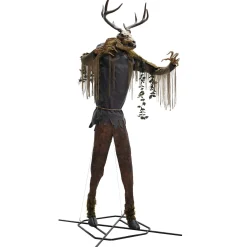 Party City Animatronic Light Up Wendigo, 12Ft| Animatronics