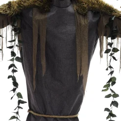 Party City Animatronic Light Up Wendigo, 12Ft| Animatronics