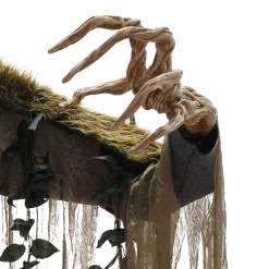 Party City Animatronic Light Up Wendigo, 12Ft| Animatronics