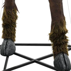 Party City Animatronic Light Up Wendigo, 12Ft| Animatronics