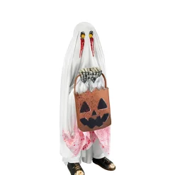 Party City Animatronic Light-Up Bloody Ghost Trick-Or-Treater, 3Ft| Animatronics