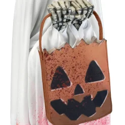 Party City Animatronic Light-Up Bloody Ghost Trick-Or-Treater, 3Ft| Animatronics