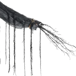 Party City Animatronic Light-Up Talking Dropdown Scarecrow Decoration, 8.2Ft| Animatronics