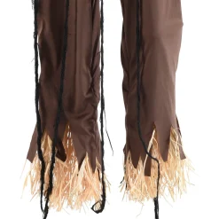 Party City Animatronic Light-Up Talking Dropdown Scarecrow Decoration, 8.2Ft| Animatronics