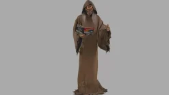 Party City Animatronic Light-Up The Creep, 6Ft - Halloween Decoration| Animatronics