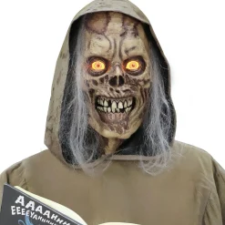 Party City Animatronic Light-Up The Creep, 6Ft - Halloween Decoration| Animatronics