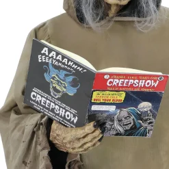 Party City Animatronic Light-Up The Creep, 6Ft - Halloween Decoration| Animatronics
