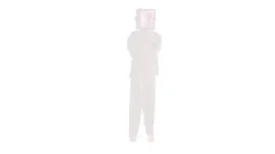 Party City Animatronic Light-Up Torture Box Woman, 6Ft - Halloween Decoration| Animatronics